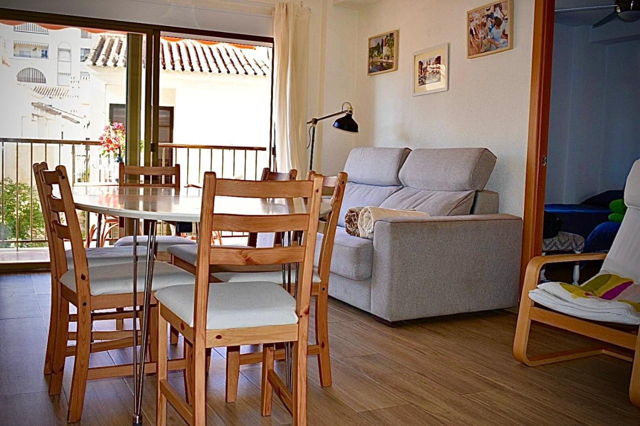 Apartamento 2 Dormitorios En Primera Linea De Playa San Cristobal Almunecar Ngoại thất bức ảnh