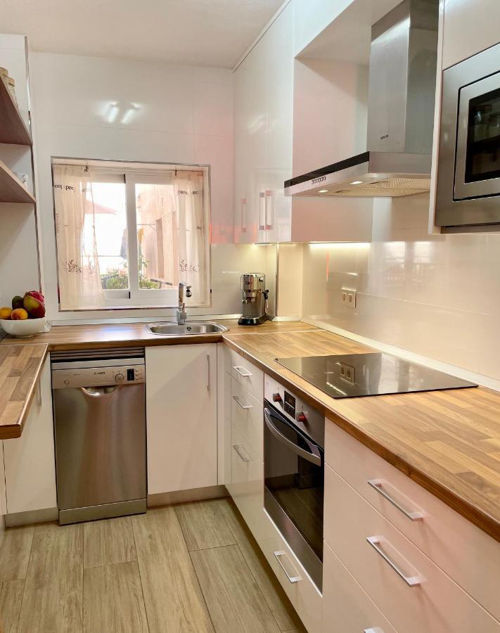 Apartamento 2 Dormitorios En Primera Linea De Playa San Cristobal Almunecar Ngoại thất bức ảnh