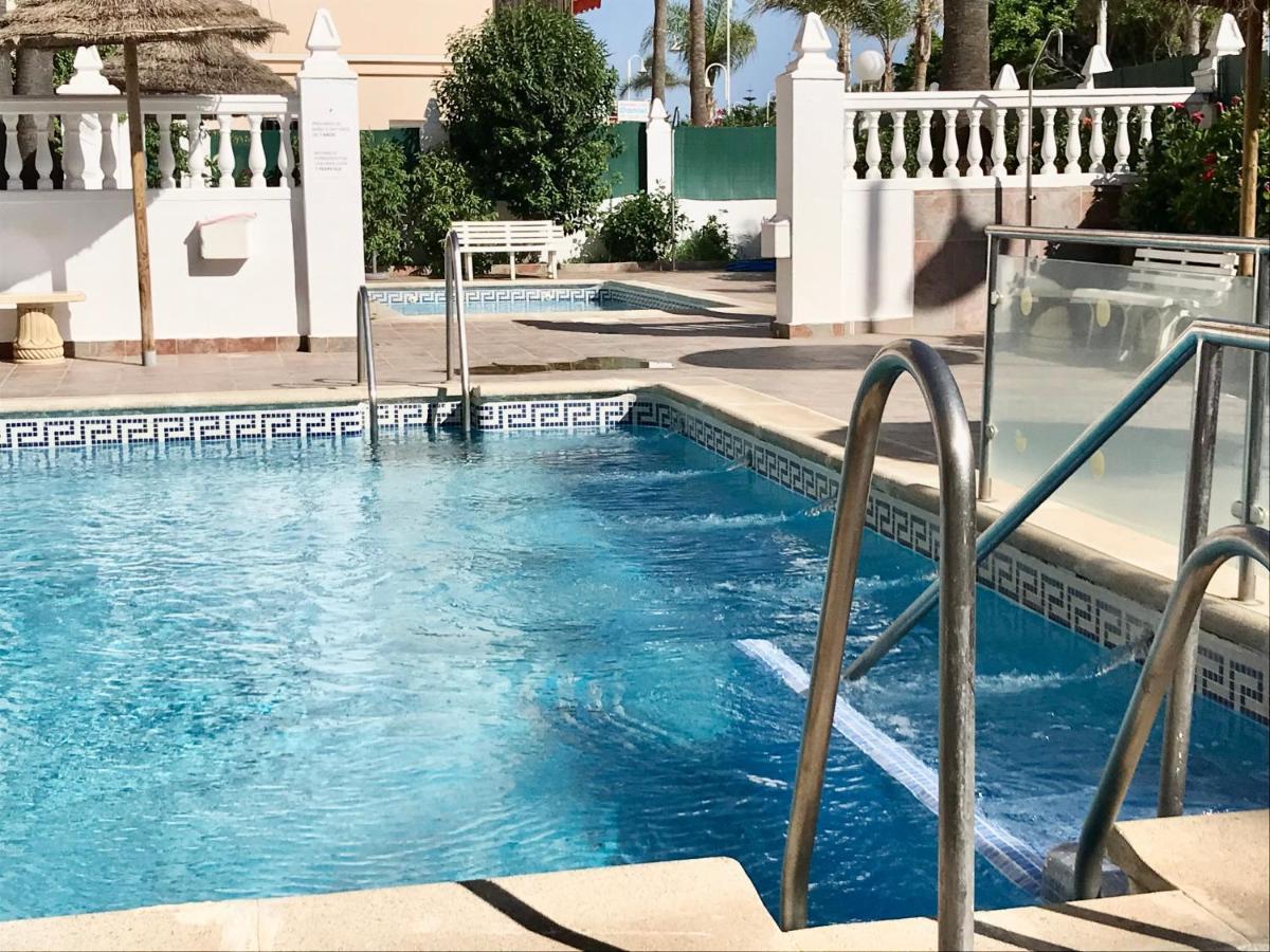 Apartamento 2 Dormitorios En Primera Linea De Playa San Cristobal Almunecar Ngoại thất bức ảnh