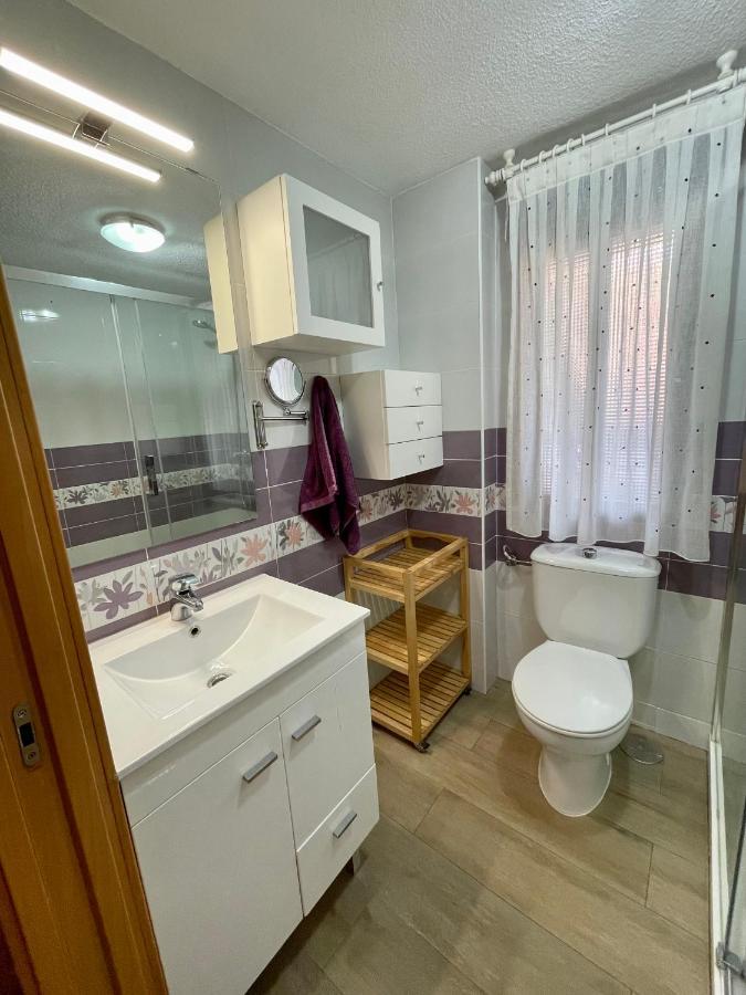 Apartamento 2 Dormitorios En Primera Linea De Playa San Cristobal Almunecar Ngoại thất bức ảnh