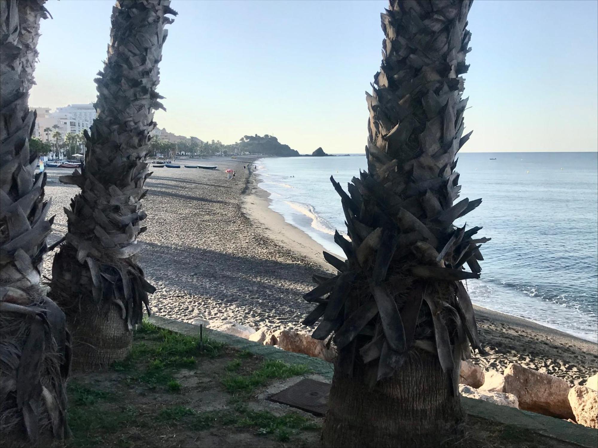 Apartamento 2 Dormitorios En Primera Linea De Playa San Cristobal Almunecar Ngoại thất bức ảnh