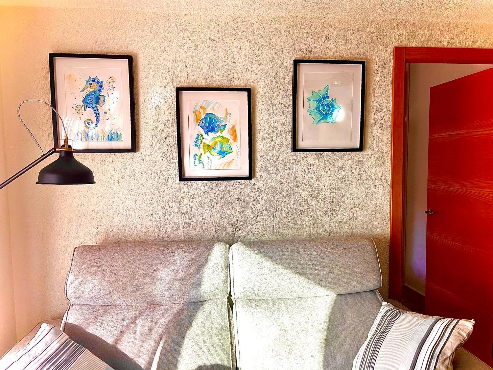 Apartamento 2 Dormitorios En Primera Linea De Playa San Cristobal Almunecar Ngoại thất bức ảnh
